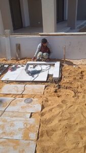 تركيب الرخام في أكتوبر