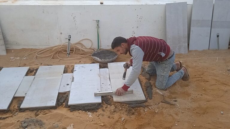 تركيب الرخام في أكتوبر