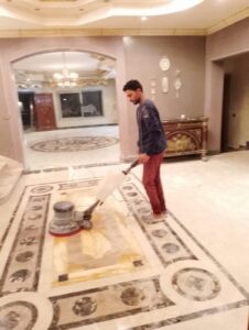 صيانة الرخام في أكتوبر