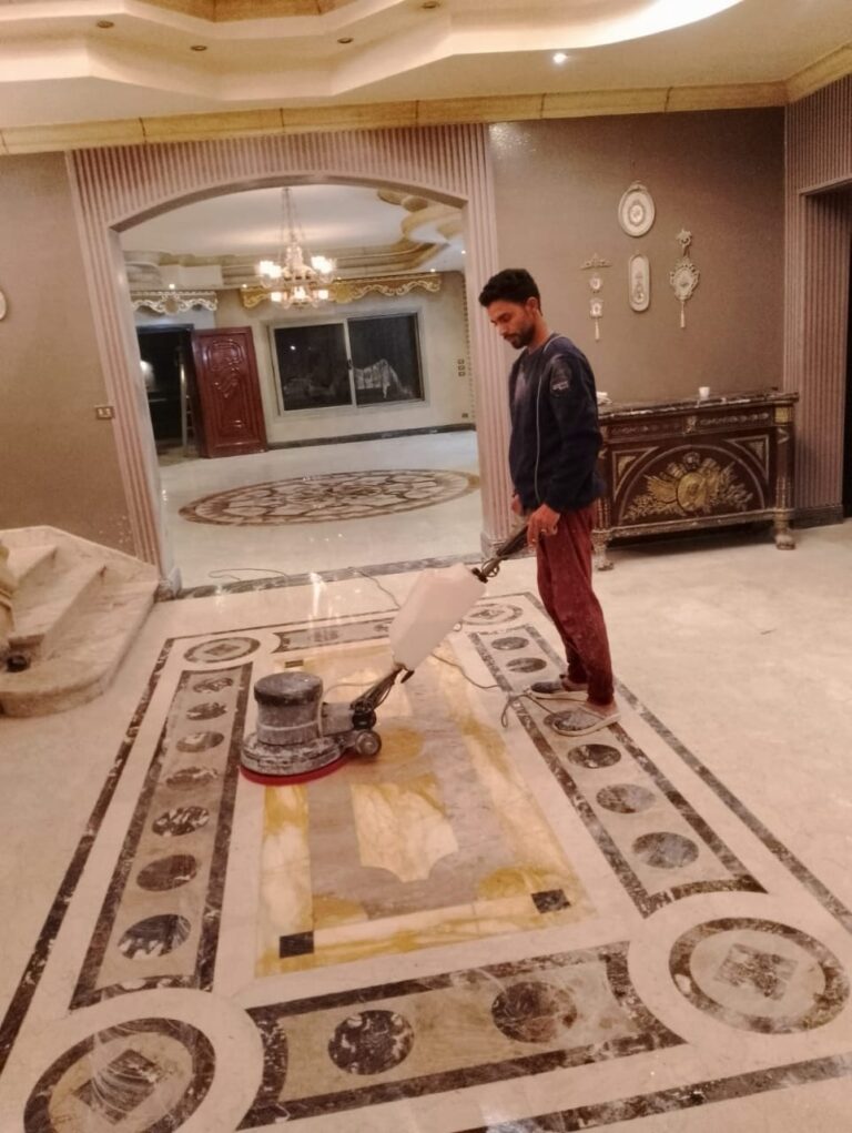 صيانة الرخام في أكتوبر