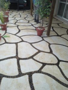 الرخام الملكي في أكتوبر