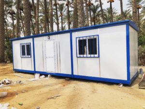 الهلالي للكرفانات