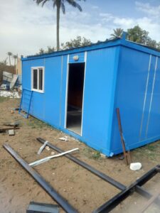 كرفانات الهلالي جروب